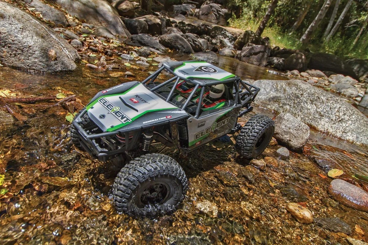 Element RC Enduro Gatekeeper RTR Rock Crawler Buggy 12 Element RC Enduro Gatekeeper RTR Rock Crawler Buggy - Image 10