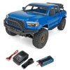 Element RC Element RC Enduro Trail Truck Knightrunner RTR - Blue - Combo with Charger and 2S LiPo Battery -Cars Truck shop online ASC40115C 2