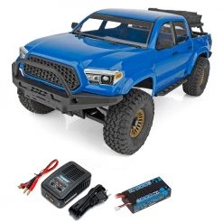 Element RC Element RC Enduro Trail Truck Knightrunner RTR - Blue - Combo with Charger and 2S LiPo Battery