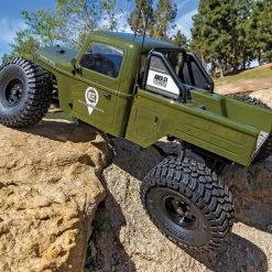 Element RC Enduro Ecto Trail Truck RTR - Green - Combo with Charger and 2S LiPo Battery -Cars Truck shop online ASC40117C 7