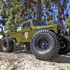 Element RC Enduro Ecto Trail Truck RTR - Green - Combo with Charger and 2S LiPo Battery -Cars Truck shop online ASC40117C 8