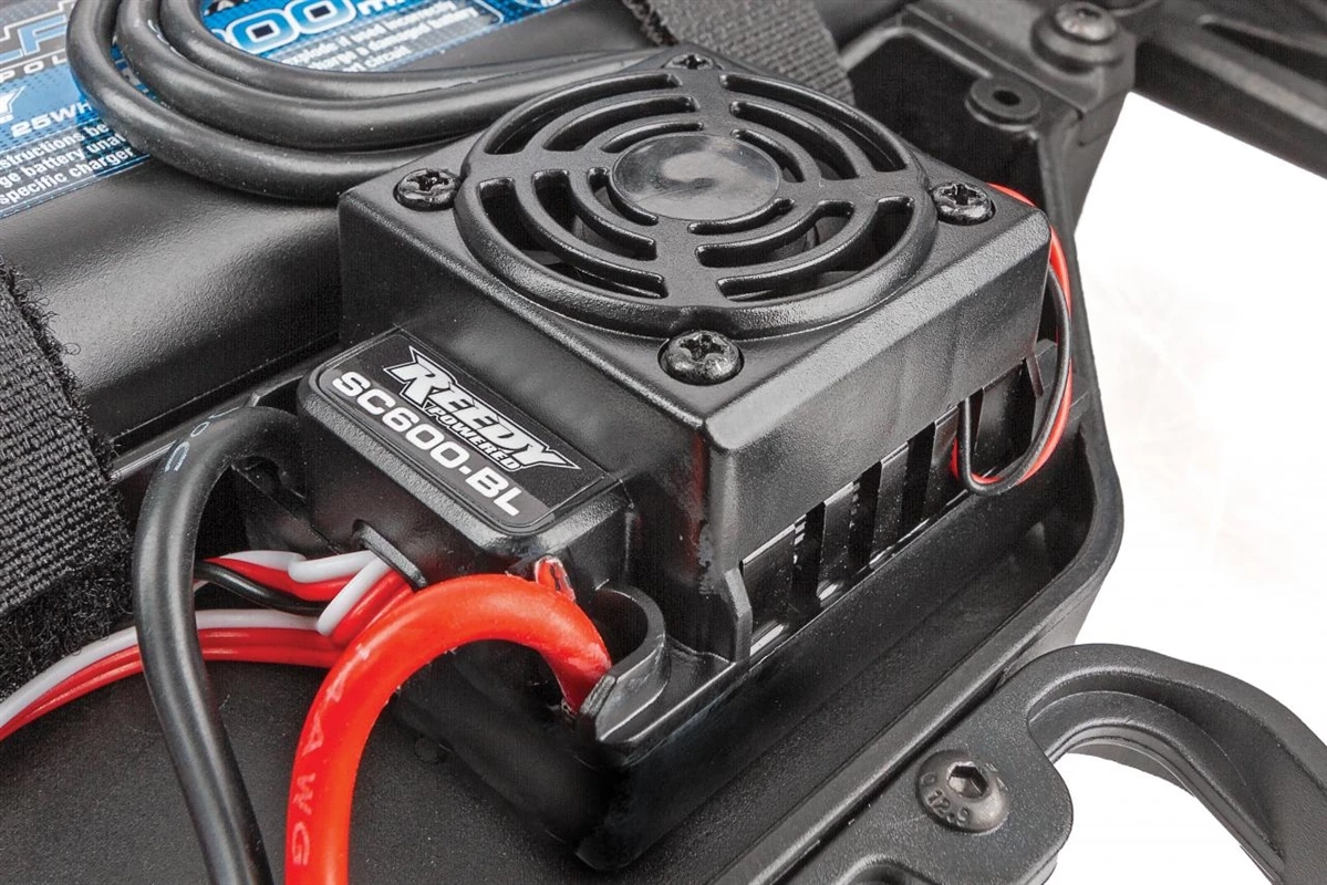 Associated DR10 Brushless Drag Race Car RTR - Orange 13 Associated DR10 Brushless Drag Race Car RTR - Orange - Image 11