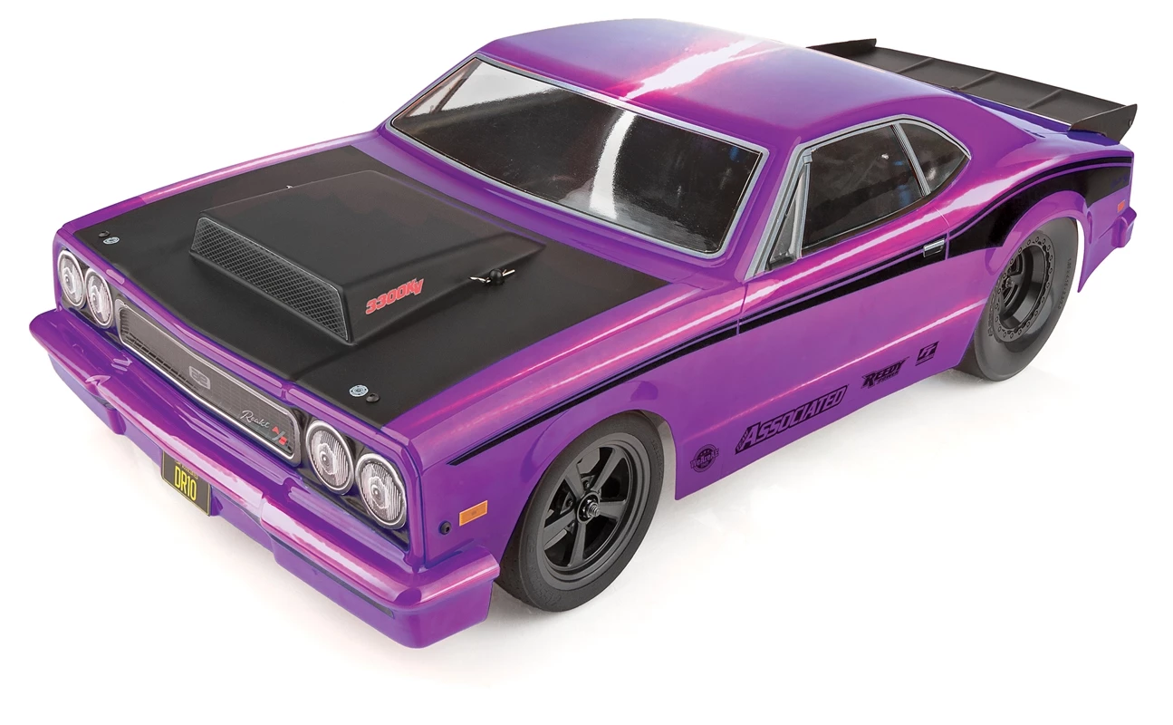 Associated DR10 Brushless Drag Race Car RTR - Purple 5 Associated DR10 Brushless Drag Race Car RTR - Purple - Image 3