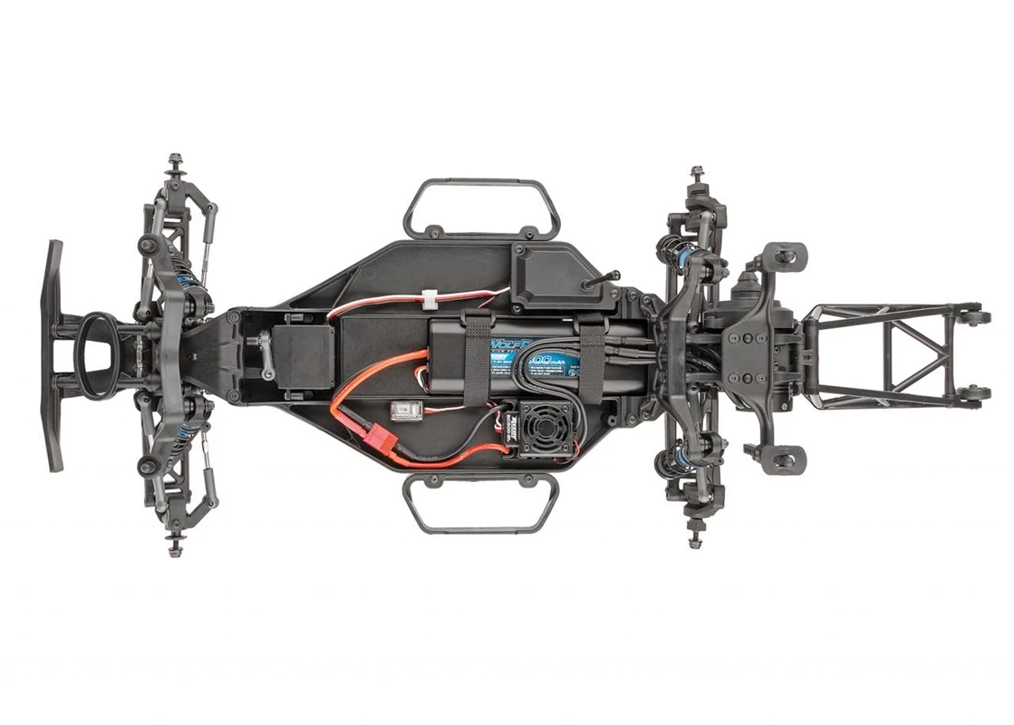 Associated DR10 Brushless Drag Race Car RTR - Purple 9 Associated DR10 Brushless Drag Race Car RTR - Purple - Image 7