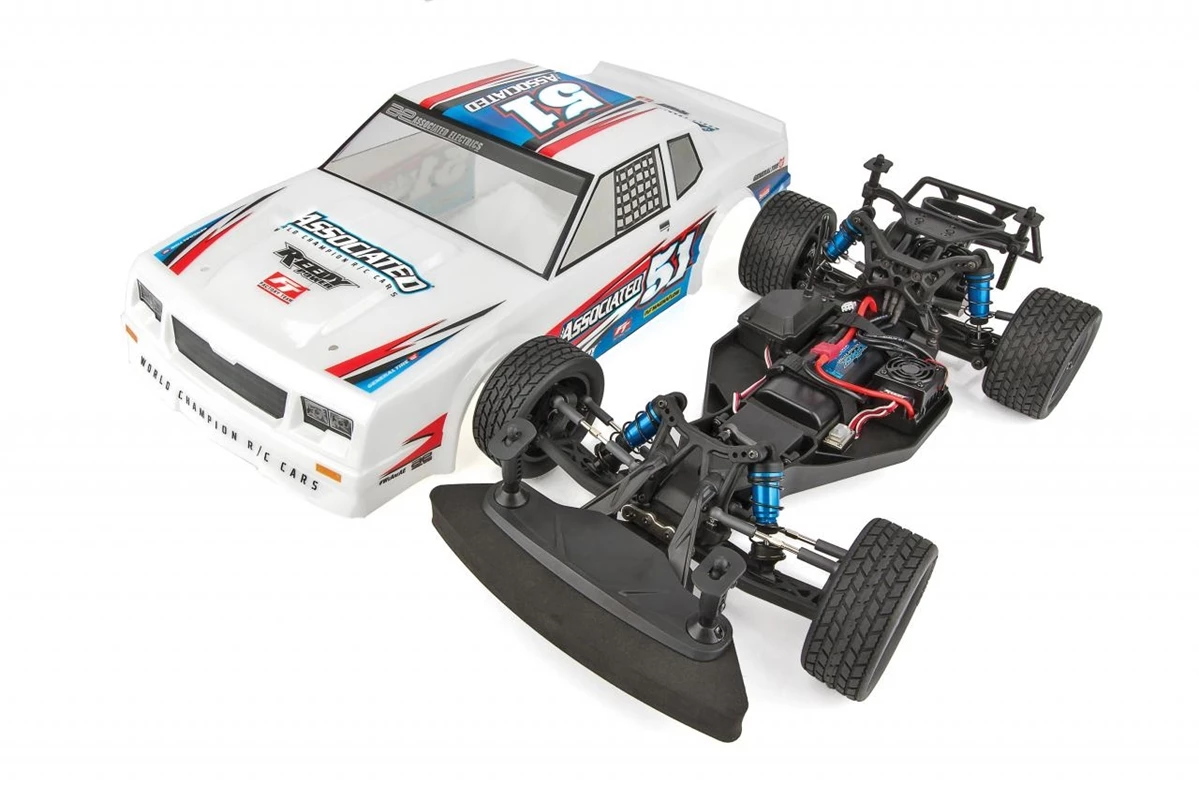 Associated SR10 Street Stock Dirt Oval RTR - White 11 Associated SR10 Street Stock Dirt Oval RTR - White - Image 9