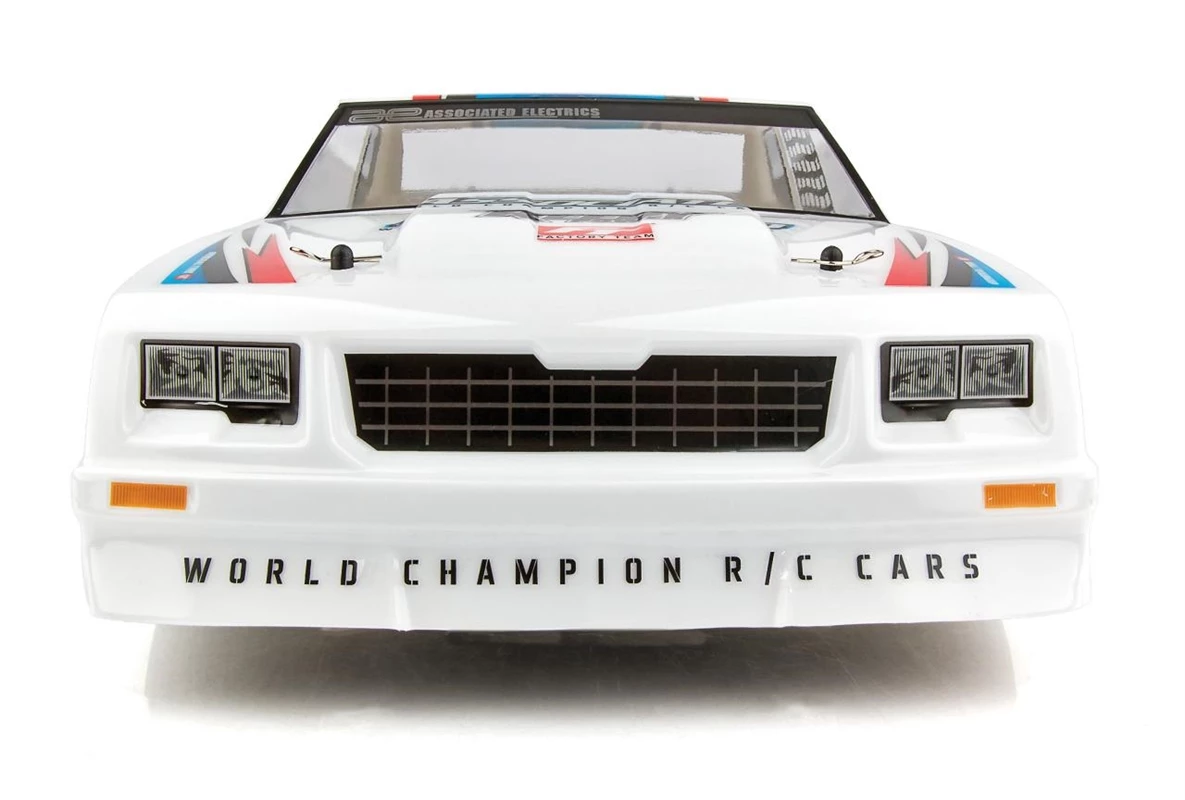 Associated SR10 Street Stock Dirt Oval RTR - White 8 Associated SR10 Street Stock Dirt Oval RTR - White - Image 6