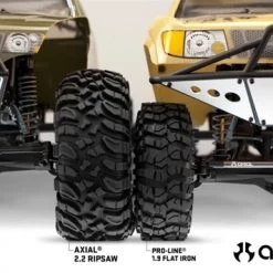 Axial 2.2" Ripsaw Tires R35 Compound (2) 9 Axial 2.2" Ripsaw Tires R35 Compound (2) -Cars Truck shop online AX12015 5