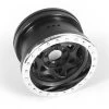 Axial 2.2" Walker Evans Wheels Chrome Black (2) -Cars Truck shop online AX31037 2