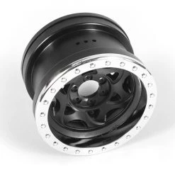 Axial 2.2" Walker Evans Wheels Chrome Black (2)