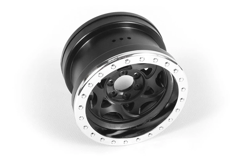 Axial 2.2" Walker Evans Wheels Chrome Black (2) 3 Axial 2.2" Walker Evans Wheels Chrome Black (2)