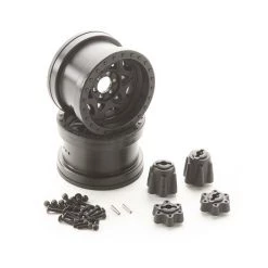 Axial 2.2" Walker Evans Wheels IFD Wheels Black (2)