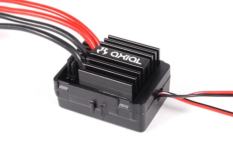 Axial AE-5 Waterproof ESC w/Reverse & Drag Brake 4 Axial AE-5 Waterproof ESC w/Reverse & Drag Brake - Image 2