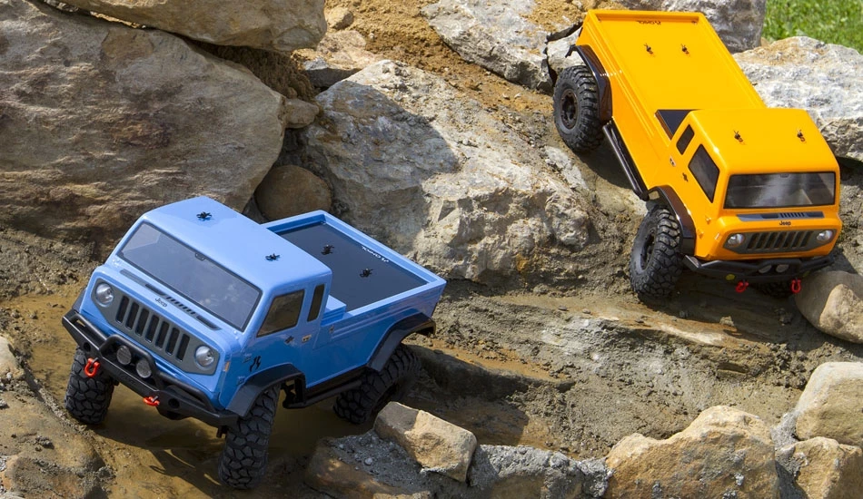 Axial Jeep Mighty FC Body .04" Clear 11 Axial Jeep Mighty FC Body .04" Clear - Image 9