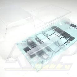 Axial Jeep Mighty FC Body .04" Clear