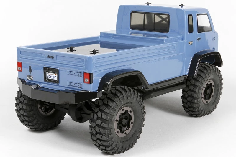 Axial Jeep Mighty FC Body .04" Clear 8 Axial Jeep Mighty FC Body .04" Clear - Image 6