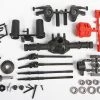 Axial AR44 Locked Axle Set Front or Rear Complete (1)
