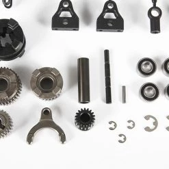 Axial Transmission 2-Speed Gear Set SCX10 II Kit -Cars Truck shop online AX31440 5