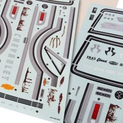 Axial 1967 Chevrolet C/10 Body .040 Uncut Clear SCX10 30 Axial 1967 Chevrolet C/10 Body .040 Uncut Clear SCX10 -Cars Truck shop online AX31498 12