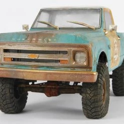 Axial 1967 Chevrolet C/10 Body .040 Uncut Clear SCX10 32 Axial 1967 Chevrolet C/10 Body .040 Uncut Clear SCX10 -Cars Truck shop online AX31498 14