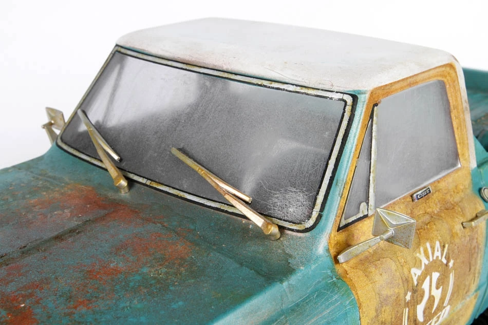 Axial 1967 Chevrolet C/10 Body .040 Uncut Clear SCX10 19 Axial 1967 Chevrolet C/10 Body .040 Uncut Clear SCX10 - Image 17