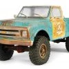 Axial 1967 Chevrolet C/10 Body .040 Uncut Clear SCX10 -Cars Truck shop online AX31498 2