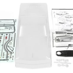 Axial 1967 Chevrolet C/10 Body .040 Uncut Clear SCX10 22 Axial 1967 Chevrolet C/10 Body .040 Uncut Clear SCX10 -Cars Truck shop online AX31498 4