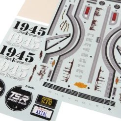 Axial 1967 Chevrolet C/10 Body .040 Uncut Clear SCX10 25 Axial 1967 Chevrolet C/10 Body .040 Uncut Clear SCX10 -Cars Truck shop online AX31498 7