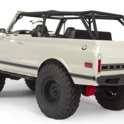 Axial 1969 Chevy K5 Blazer Body .04" Uncut Clear -Cars Truck shop online AX31554 6