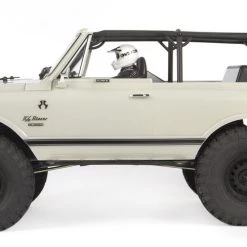 Axial 1969 Chevy K5 Blazer Body .04" Uncut Clear -Cars Truck shop online AX31554 7