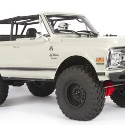 Axial 1969 Chevy K5 Blazer Body .04" Uncut Clear -Cars Truck shop online AX31554 8