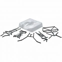 Axial SCX10 Roll Cage Flat-Bed Set -Cars Truck shop online AX80046 5