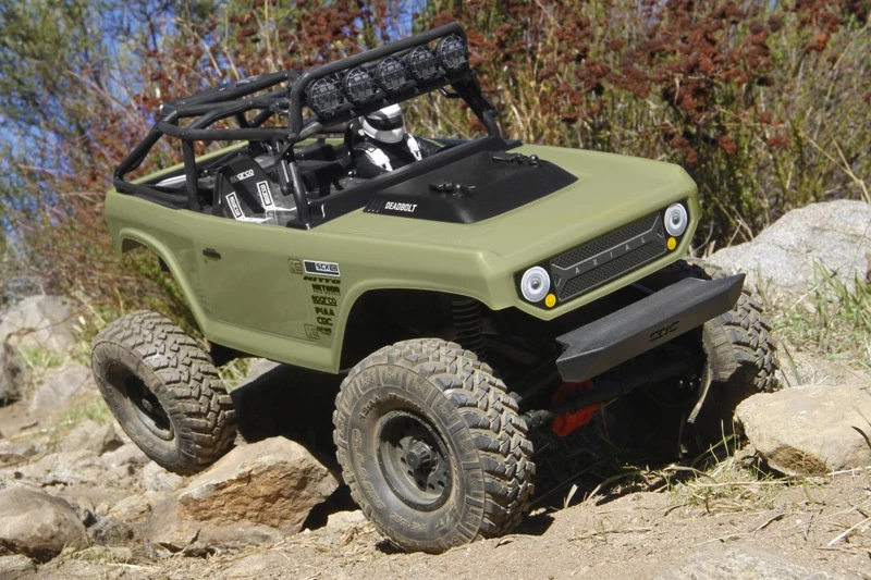 Axial SCX10 II Deadbolt 4WD RTR 8 Axial SCX10 II Deadbolt 4WD RTR - Image 6