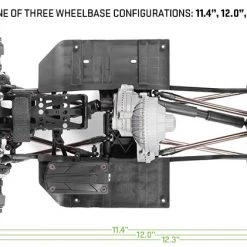 Axial SCX10 II Raw Builders Kit V2 -Cars Truck shop online AX90104 01