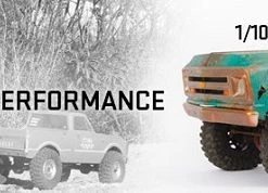 Axial SCX24 RTR with 1967 Chevrolet C10 Body - Dark Silver -Cars Truck shop online AXI00001T1 102