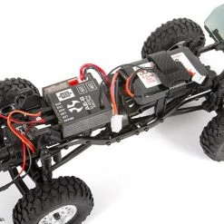 Axial SCX24 RTR with 1967 Chevrolet C10 Body - Dark Silver -Cars Truck shop online AXI00001T1 103