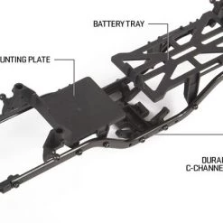 Axial SCX24 RTR with 1967 Chevrolet C10 Body - Dark Silver -Cars Truck shop online AXI00001T1 107