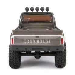 Axial SCX24 RTR with 1967 Chevrolet C10 Body - Dark Silver -Cars Truck shop online AXI00001T2 10