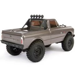 Axial SCX24 RTR with 1967 Chevrolet C10 Body - Dark Silver -Cars Truck shop online AXI00001T2 11