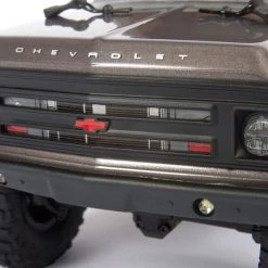 Axial SCX24 RTR with 1967 Chevrolet C10 Body - Dark Silver -Cars Truck shop online AXI00001T2 113