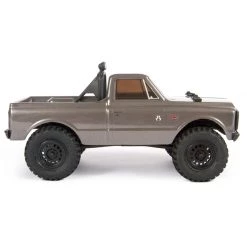 Axial SCX24 RTR with 1967 Chevrolet C10 Body - Dark Silver -Cars Truck shop online AXI00001T2 13