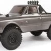 Axial SCX24 RTR with 1967 Chevrolet C10 Body - Dark Silver -Cars Truck shop online AXI00001T2 2