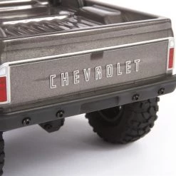 Axial SCX24 RTR with 1967 Chevrolet C10 Body - Dark Silver -Cars Truck shop online AXI00001T2 4
