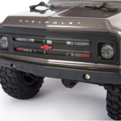Axial SCX24 RTR with 1967 Chevrolet C10 Body - Dark Silver -Cars Truck shop online AXI00001T2 6