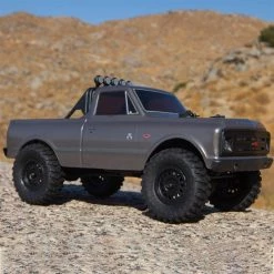 Axial SCX24 RTR with 1967 Chevrolet C10 Body - Dark Silver -Cars Truck shop online AXI00001T2 7