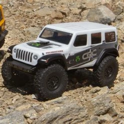 Axial SCX24 V2 RTR with Jeep Wrangler JL Unlimited Body - White -Cars Truck shop online AXI00002V2T1 4