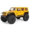 Axial SCX24 V2 RTR with Jeep Wrangler JL Unlimited Body - Yellow -Cars Truck shop online AXI00002V2T2 2
