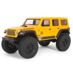 Axial SCX24 V2 RTR with Jeep Wrangler JL Unlimited Body - Yellow