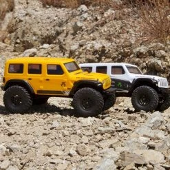 Axial SCX24 V2 RTR with Jeep Wrangler JL Unlimited Body - Yellow -Cars Truck shop online AXI00002V2T2 4