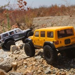Axial SCX24 V2 RTR with Jeep Wrangler JL Unlimited Body - Yellow -Cars Truck shop online AXI00002V2T2 6