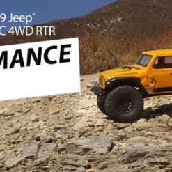 Axial SCX24 V2 RTR with Jeep Wrangler JL Unlimited Body - Yellow -Cars Truck shop online AXI00002 PP Header 1